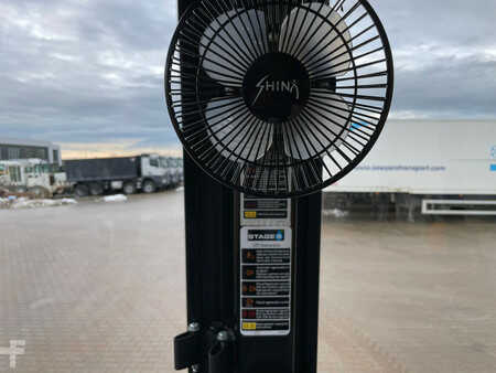 Rigid Backhoe Loader 2025 JCB 3DX 4x4 Telescopic boom, 6-1 bucket, AC Cabin Hammerlines (26)