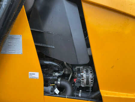 Rigid Backhoe Loader 2025 JCB 3DX 4x4 Telescopic boom, 6-1 bucket, AC Cabin Hammerlines (28)