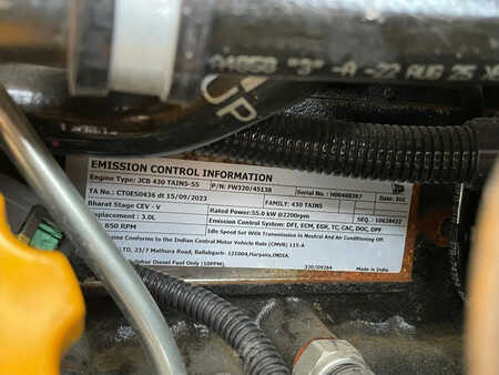 Rigid Backhoe Loader 2025 JCB 3DX 4x4 Telescopic boom, 6-1 bucket, AC Cabin Hammerlines (31)