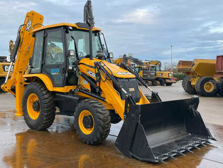 Rigid Backhoe Loader 2025 JCB 3DX 4x4 Telescopic boom, 6-1 bucket, AC Cabin Hammerlines (7)
