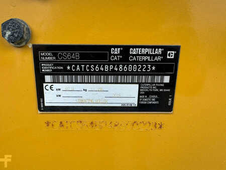 Single drum compactors 2018 Caterpillar CS64B (16)