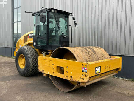 Single drum compactors 2019 Caterpillar CS66B (7)