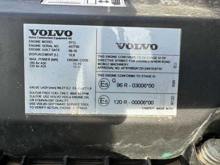 Dumpers articulados 2019 Volvo A30G (29)