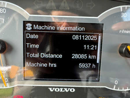 Dumpers articulados 2019 Volvo A30G (38)