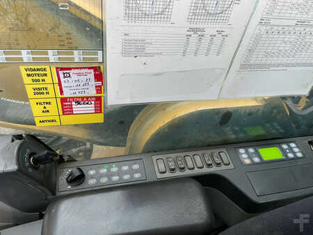 Korečková rýpadla 2012 Caterpillar 336EL (25)