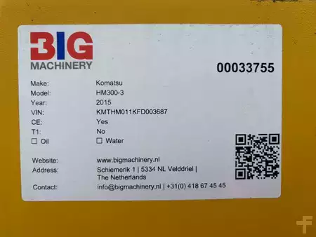Komatsu HM300-3