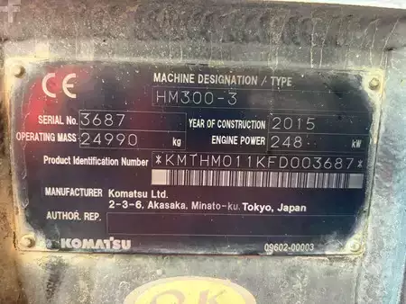 Komatsu HM300-3