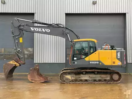 Beltegraver 2020 Volvo EC160ENL (1)
