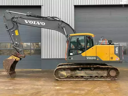 Beltegraver 2020 Volvo EC160ENL (2)