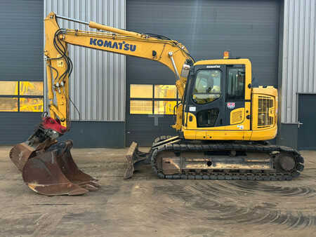 Kettenbagger 2017 Komatsu PC138-11 (1)