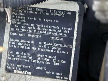 Kettenbagger 2017 Komatsu PC138-11 (29)