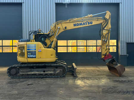 Kettenbagger 2017 Komatsu PC138-11 (5)