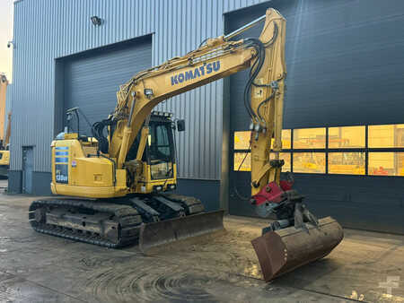 Kettenbagger 2017 Komatsu PC138-11 (6)