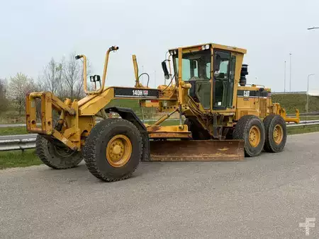 Równiarki 1998 Caterpillar 140H (2)