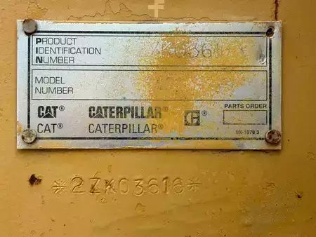 Równiarki 1998 Caterpillar 140H (33)