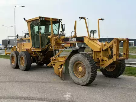 Równiarki 1998 Caterpillar 140H (7)