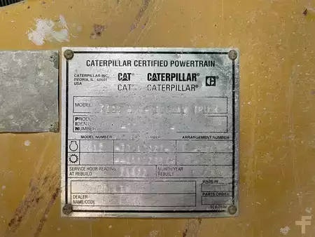 Tombereau rigide 1991 Caterpillar 773B (24)