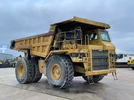 Tombereau rigide 1991 Caterpillar 773B (8)