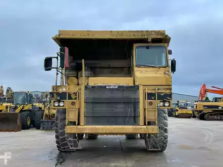 Tombereau rigide 1991 Caterpillar 773B (9)
