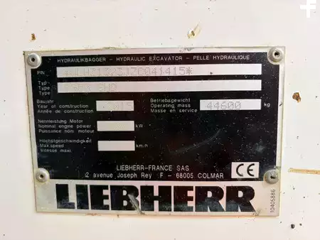 Escavadora de rastos 2015 Liebherr R950 SHD (R945 / R946) (30)