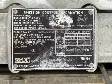 Escavadora de rastos 2015 Liebherr R950 SHD (R945 / R946) (31)