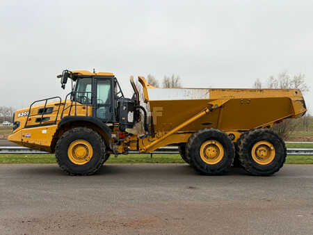 Knickgelenkte Muldenkipper/Dumper 2019 Bell B30E (2)