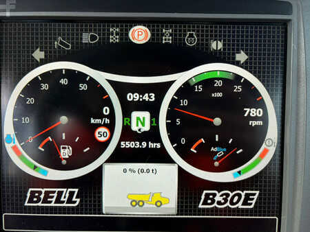 Knickgelenkte Muldenkipper/Dumper 2019 Bell B30E (21)