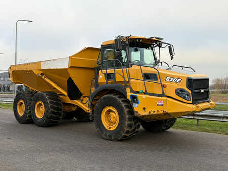 Knickgelenkte Muldenkipper/Dumper 2019 Bell B30E (7)