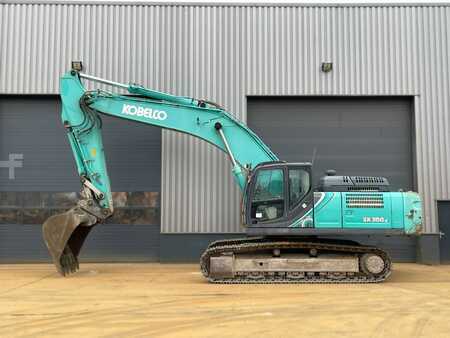 Pelles sur chenilles 2018 Kobelco SK350LC-10 (1)