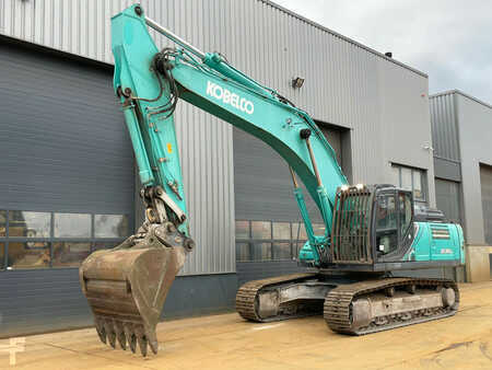 Pelles sur chenilles 2018 Kobelco SK350LC-10 (2)