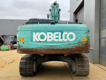 Pelles sur chenilles 2018 Kobelco SK350LC-10 (4)