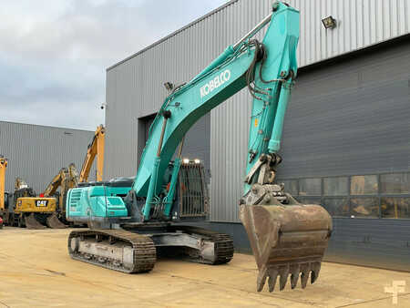 Pelles sur chenilles 2018 Kobelco SK350LC-10 (7)