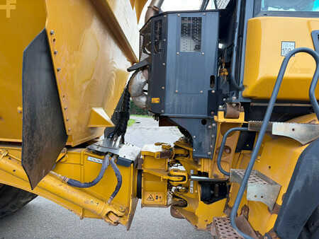 Knickgelenkte Muldenkipper/Dumper 2019 Bell B30E (17)