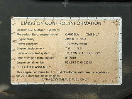 Knickgelenkte Muldenkipper/Dumper 2019 Bell B30E (28)