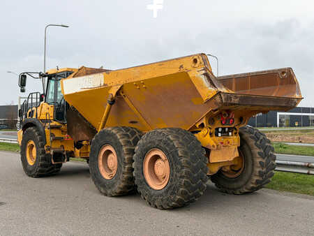 Knickgelenkte Muldenkipper/Dumper 2019 Bell B30E (3)