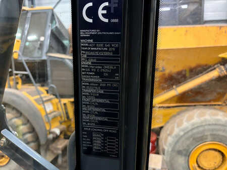 Knickgelenkte Muldenkipper/Dumper 2019 Bell B30E (30)