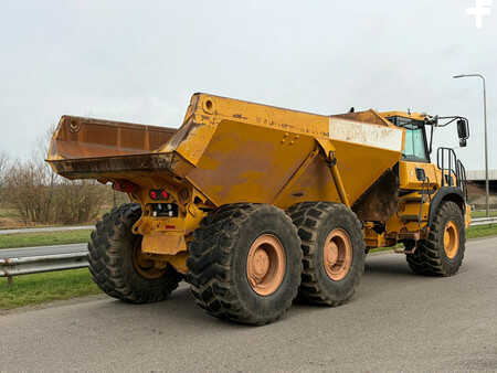 Knickgelenkte Muldenkipper/Dumper 2019 Bell B30E (5)