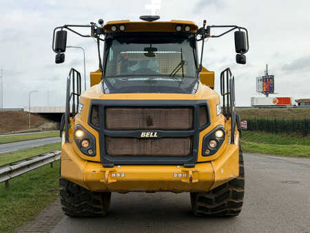 Knickgelenkte Muldenkipper/Dumper 2019 Bell B30E (8)