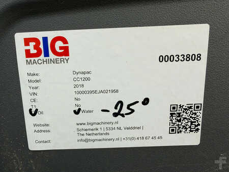 Tandem hengerek 2018 Dynapac CC1200 (22)