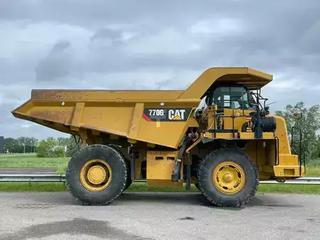 Dumprar 2019 Caterpillar 770G (7)