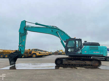 Hydraulic Excavators 2020 Kobelco SK350LC-10E (1)