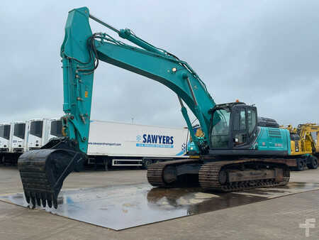 Hydraulic Excavators 2020 Kobelco SK350LC-10E (2)