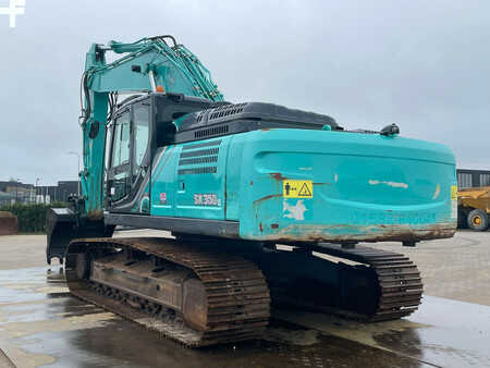 Hydraulic Excavators 2020 Kobelco SK350LC-10E (3)
