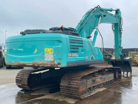 Hydraulic Excavators 2020 Kobelco SK350LC-10E (5)