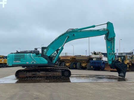 Hydraulic Excavators 2020 Kobelco SK350LC-10E (6)