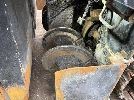 Raupenfertiger 2011 Dynapac F5C 2 x 35cm extensions (30)