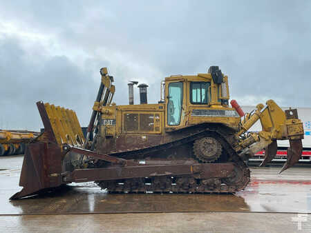 Bulldosere 1992 Caterpillar D8N (1)