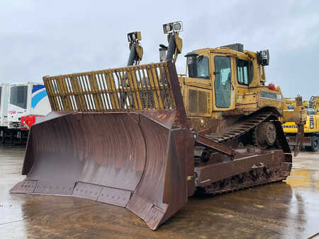 Bulldosere 1992 Caterpillar D8N (2)