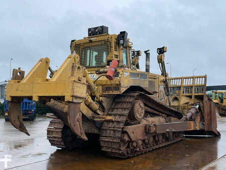 Bulldosere 1992 Caterpillar D8N (5)