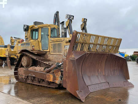 Bulldosere 1992 Caterpillar D8N (7)